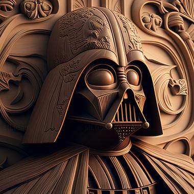 3D model Darth Vader (STL)